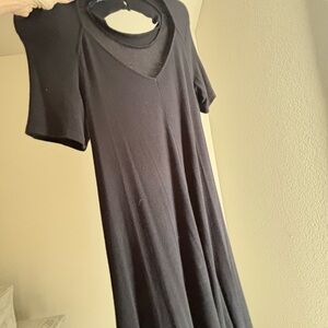American eagle soft and sexy black dress